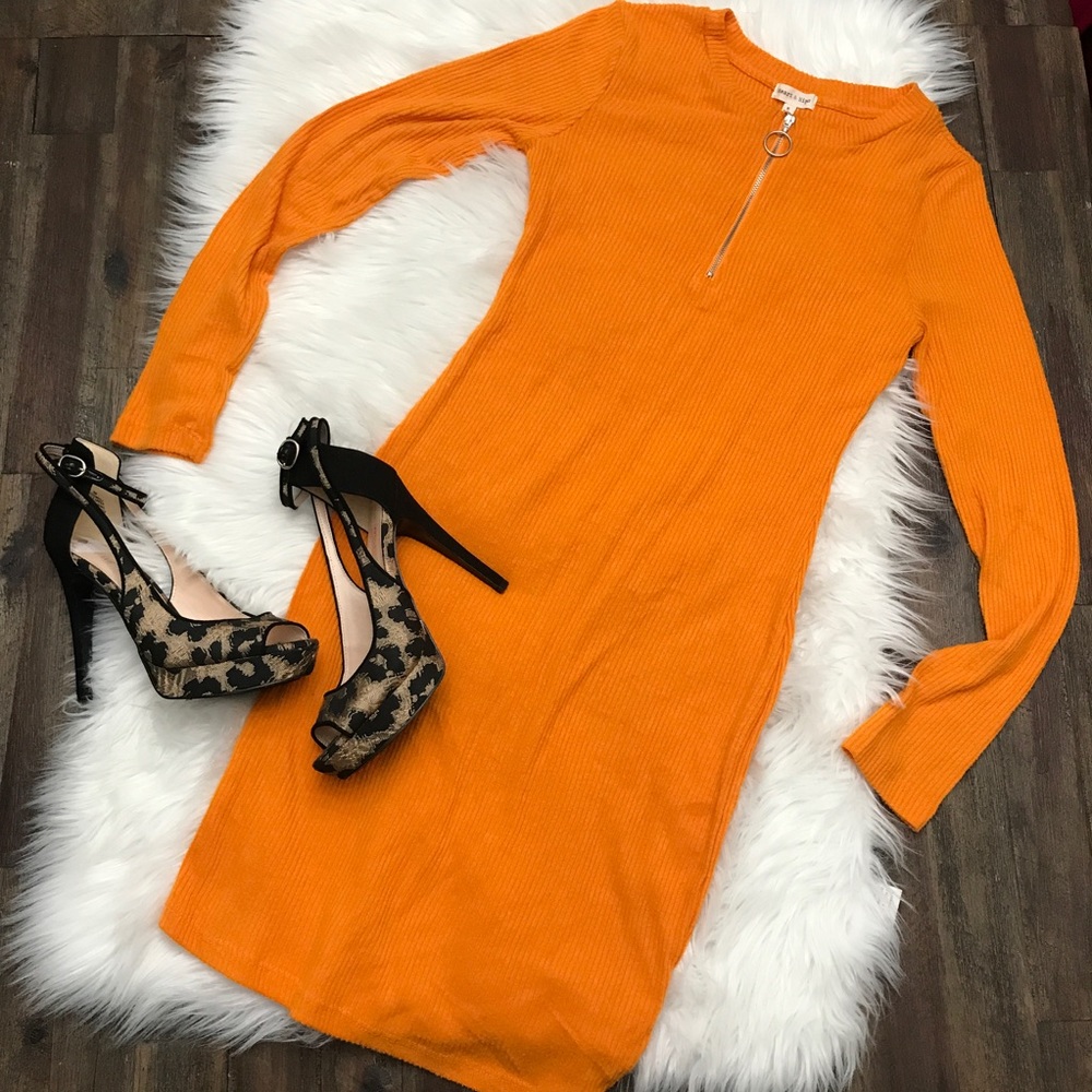 Heart and Hips bodycon dress